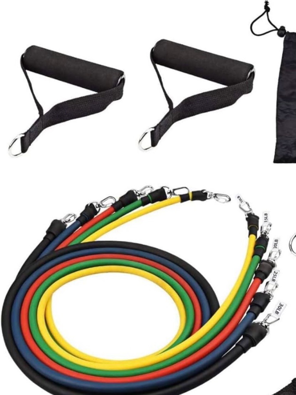 Exercise resistant bands
